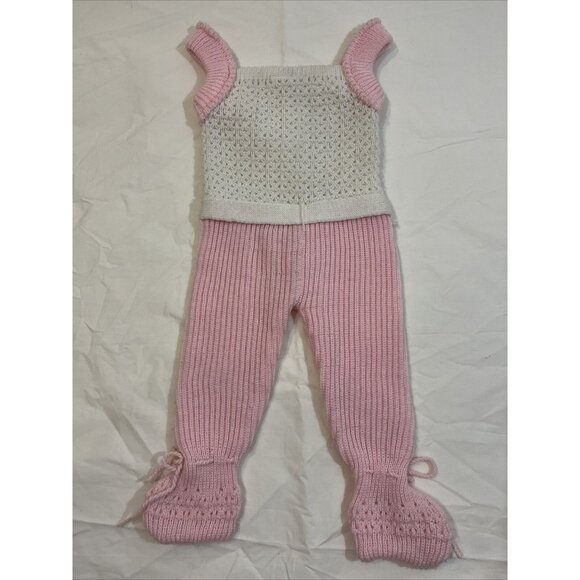 6pc Baby Girls 3-6mo Dress Outfit Lot Floral 90s - Picture 5 of 8